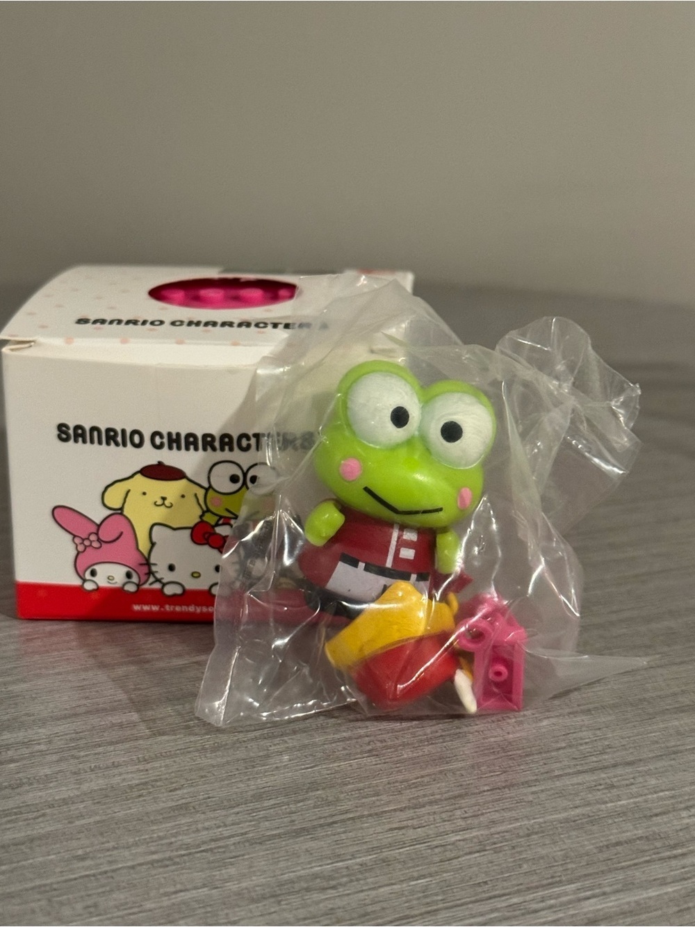 Sanrio Licensed Keroppi Figure
